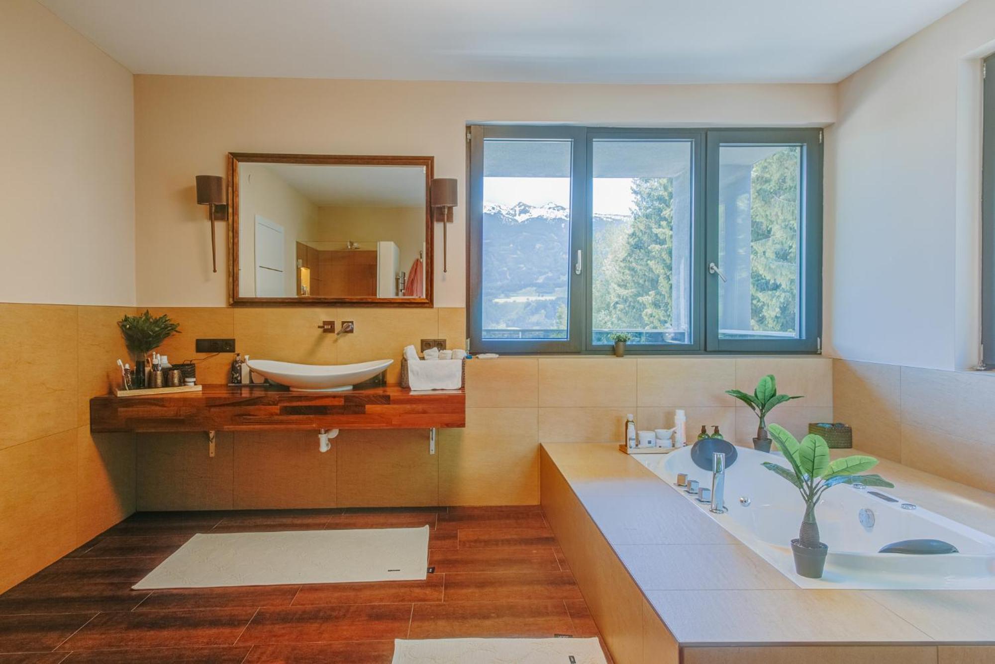 Accommodatie bij particulieren Moderne Annehmlichkeiten Hochrum *